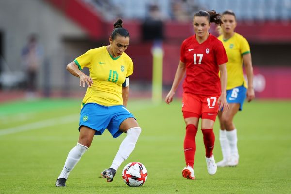 Seleção feminina de futebol é eliminada das Olimpíadas pelo Canadá